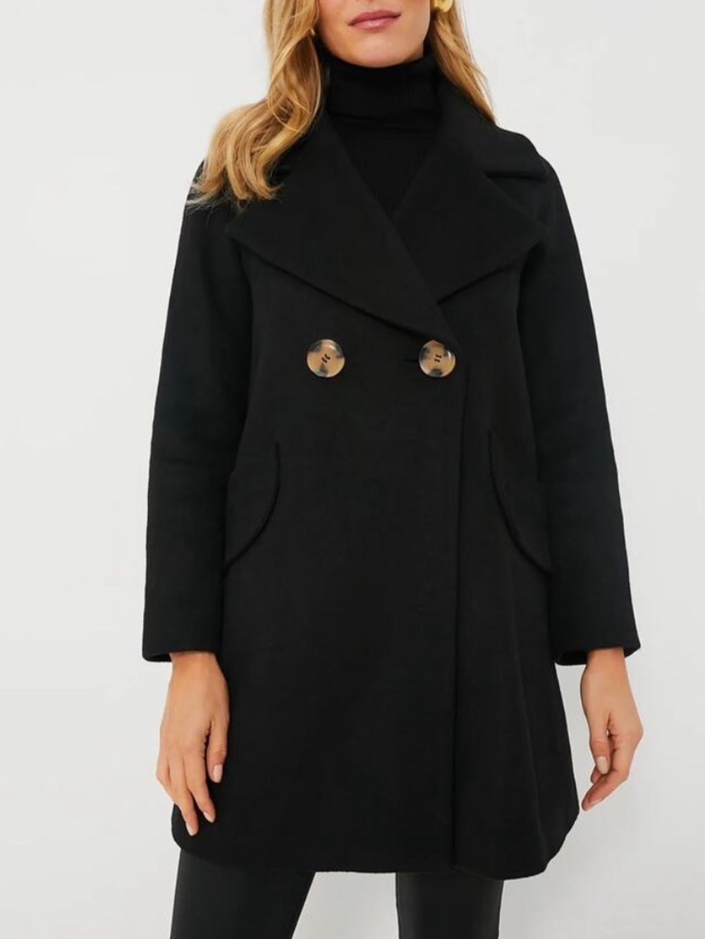 Tuckernuck Harley Peacoat.